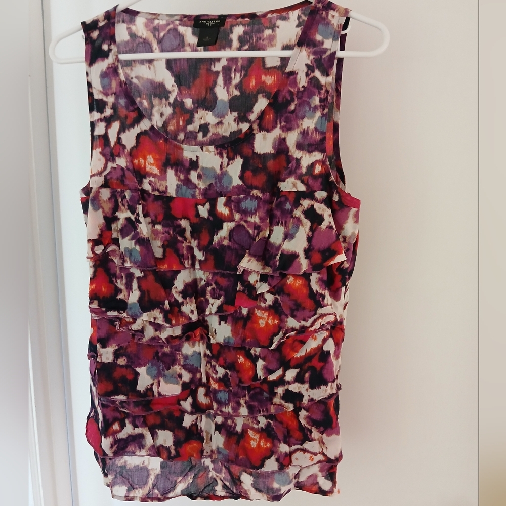 Vibrant Sleeveless Top